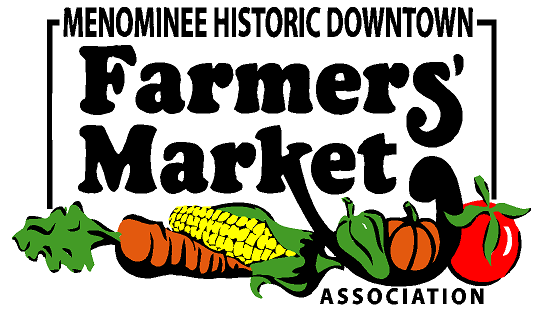 Menominee Historic Downtown Farmers' Market Logo