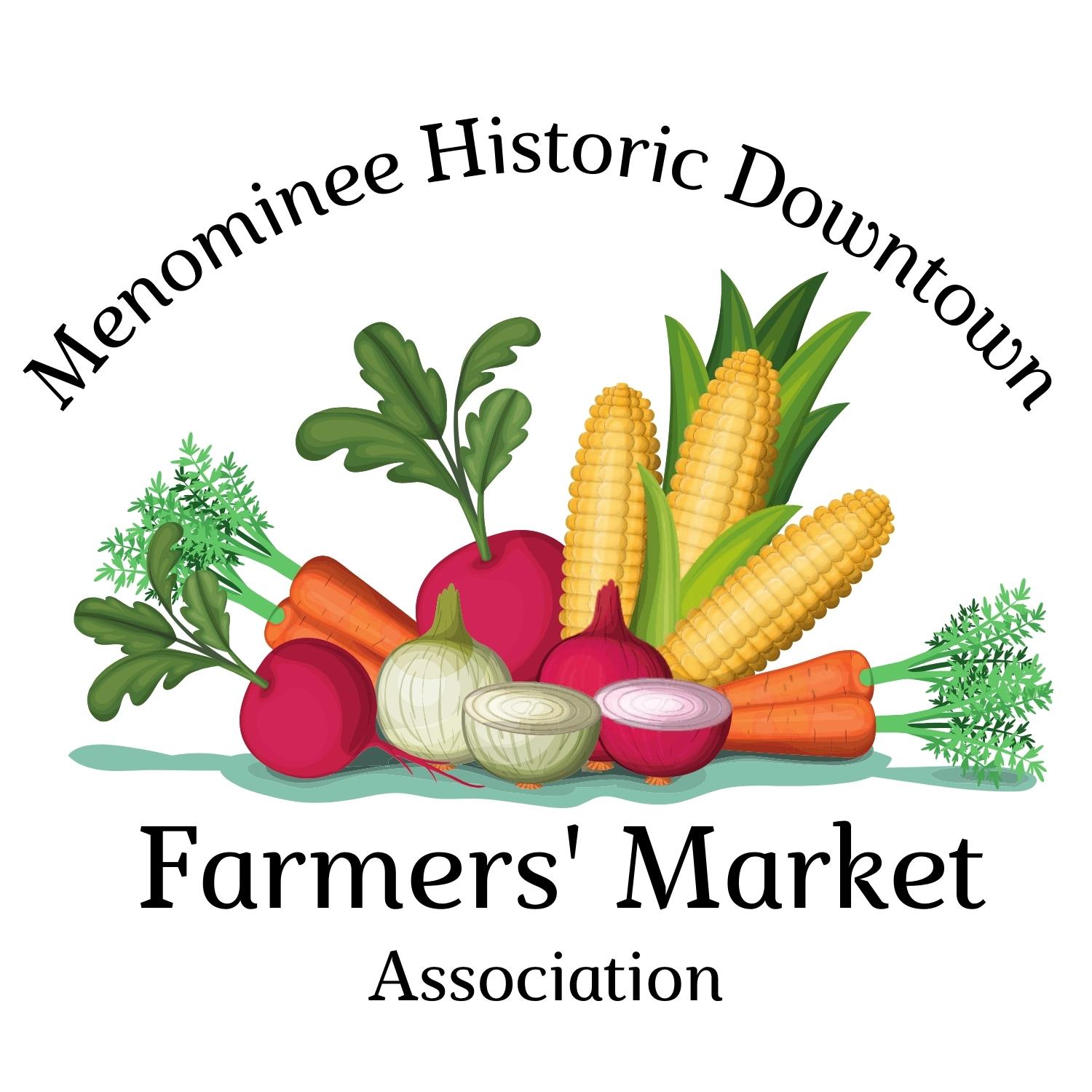 8/5/23 Menominee Historic Downtown Farmers’ Market / Summer Market