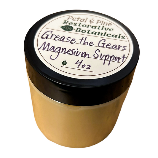 grease the gears magnesium support