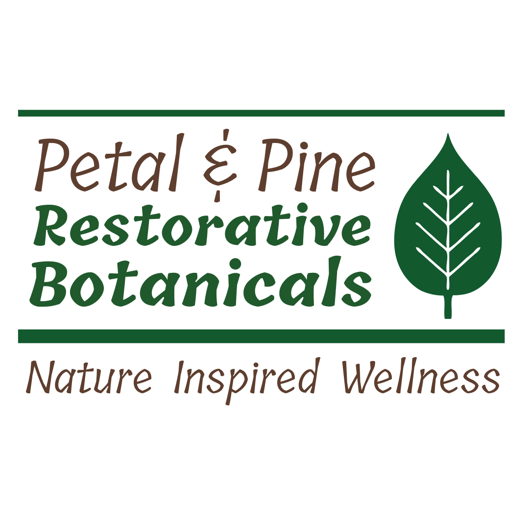 petal & pine restorative botanicals 2 petal & pine restorative botanicals logo (1) (1)