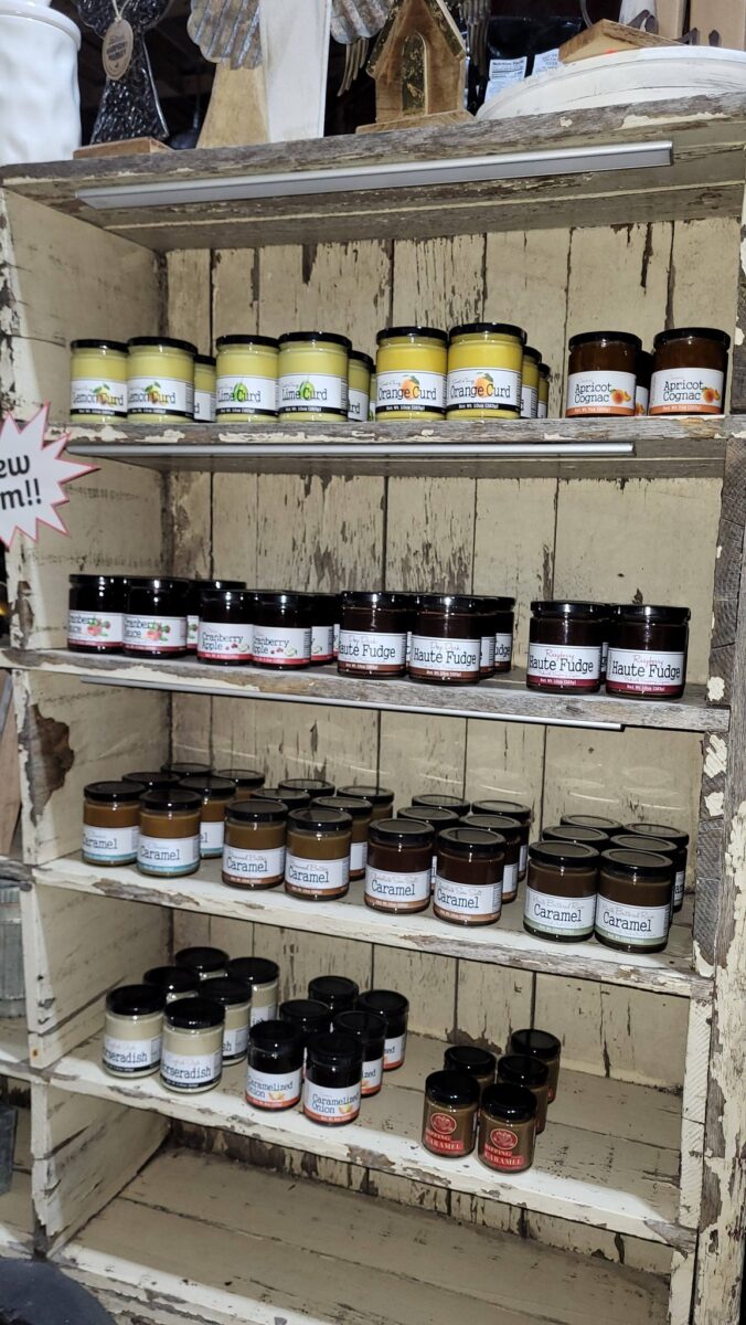 Schwittay Farms products on a shelf