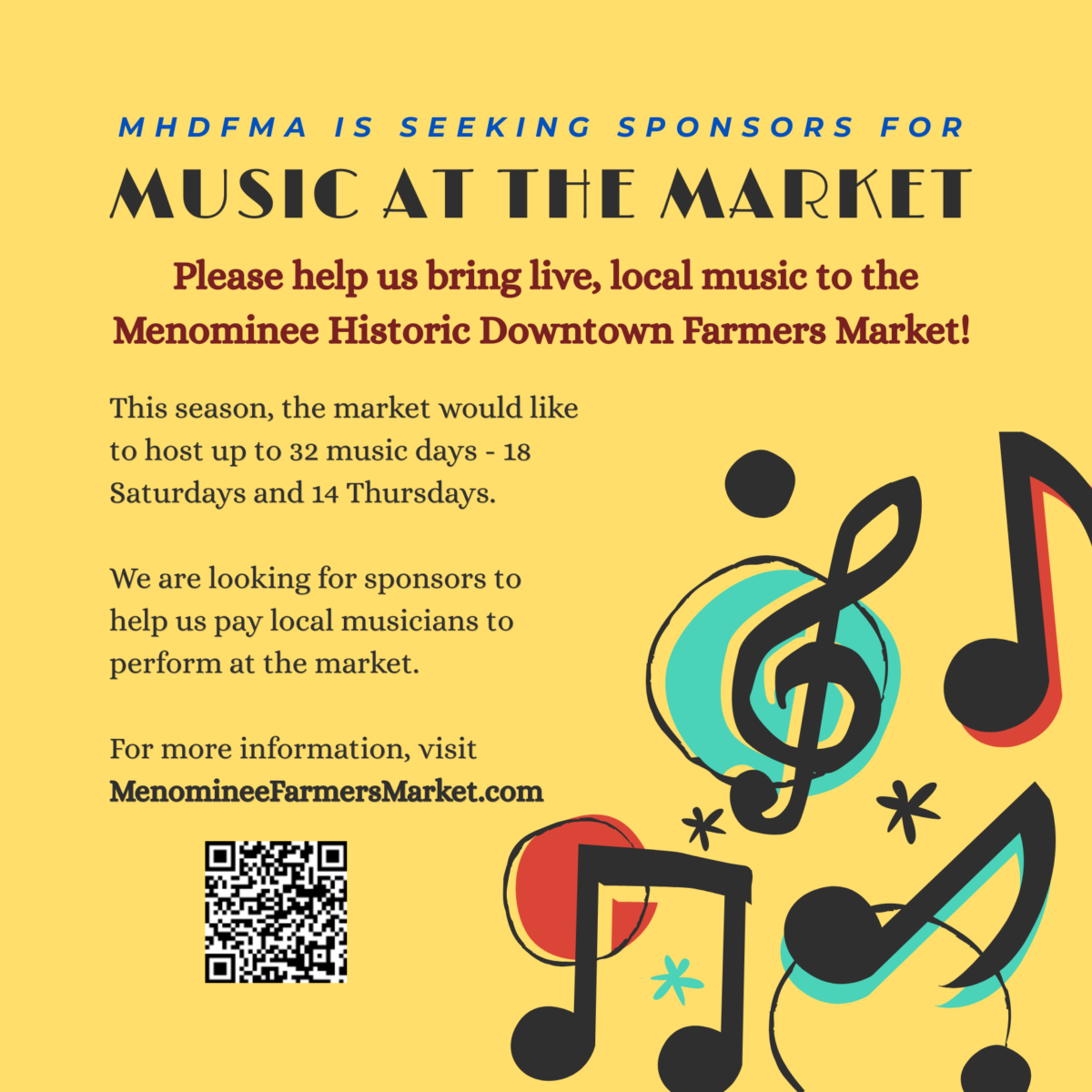 music at the market web graphic