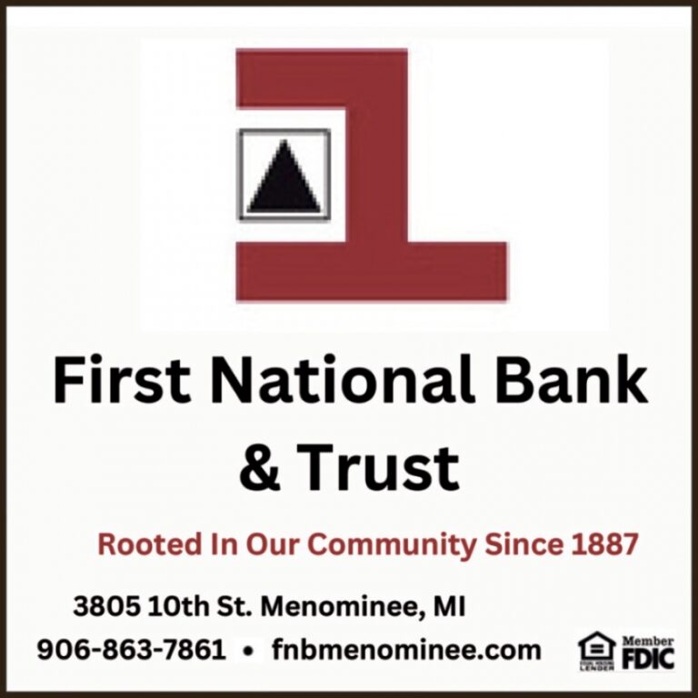 First National Bank & Trust of Menominee, MI